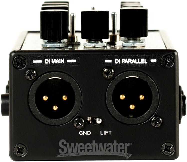 DSM Humboldt Electronics Simplifier Bass Master Preamp | Sweetwater