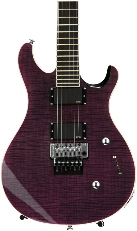 PRS SE Torero with EMG 85/81 Pickups - Amethyst | Sweetwater