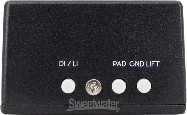 Walrus Audio Canvas Mono Direct Injection Box | Sweetwater