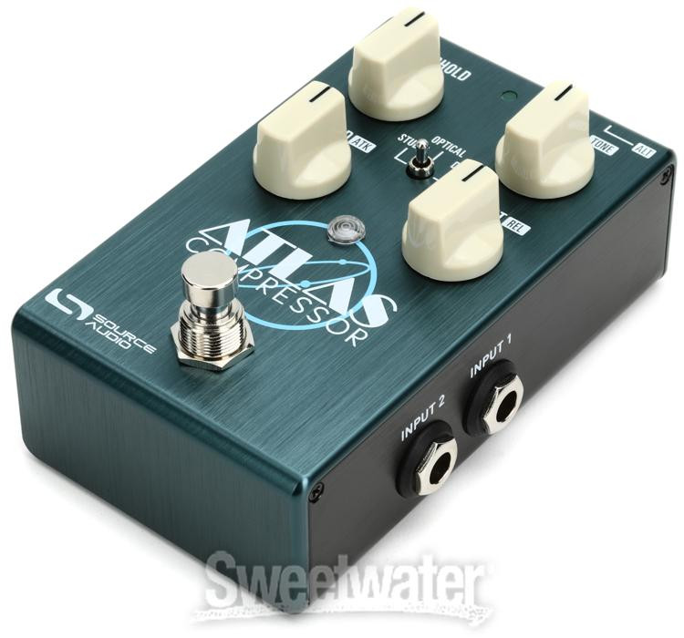 Source Audio Atlas Compressor Pedal | Sweetwater