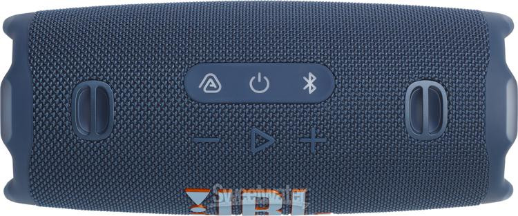 JBL Charge 6 Portable Waterproof Bluetooth Speaker - Blue | Sweetwater