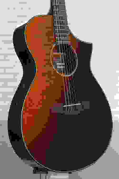 Ibanez AEWC32FM-RSF Red Sunset Fade | MUSIC STORE Professional