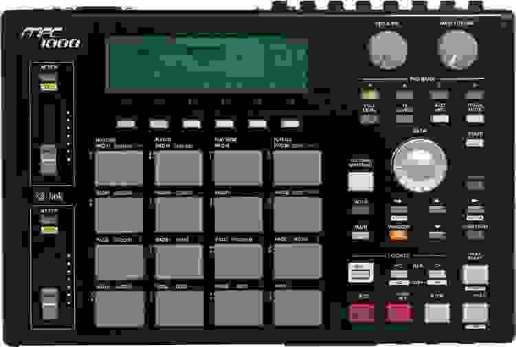 Akai Professional MPC1000 | Sweetwater