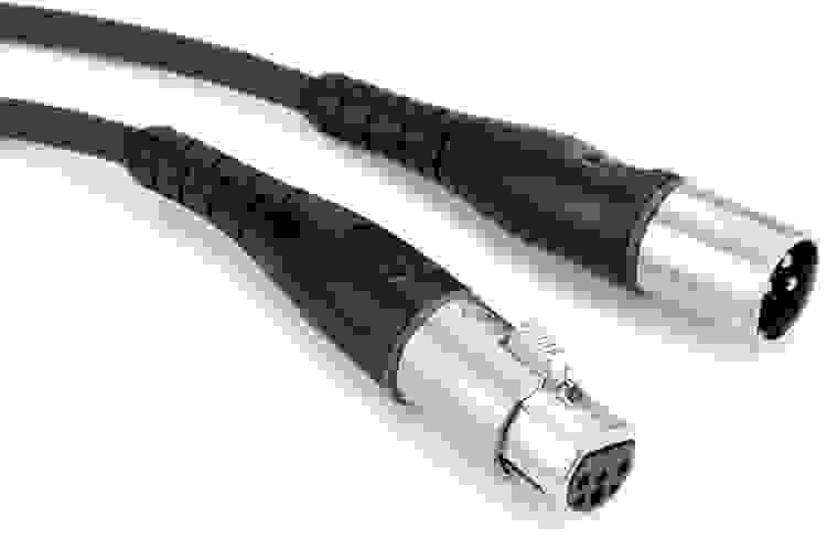 D'Addario PW-M-25 Custom Series Microphone Cable - 25 foot