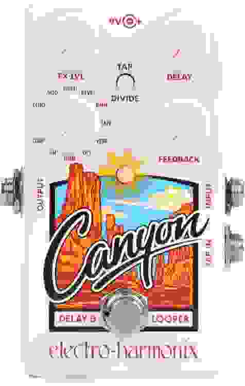 Electro-Harmonix Canyon Delay and Looper Pedal | Sweetwater