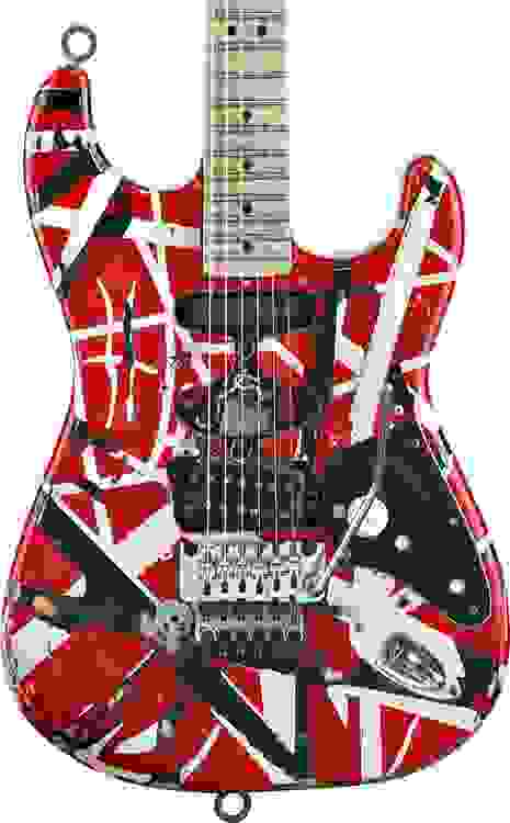 EVH Eddie Van Halen Frankenstein™ Replica Guitar