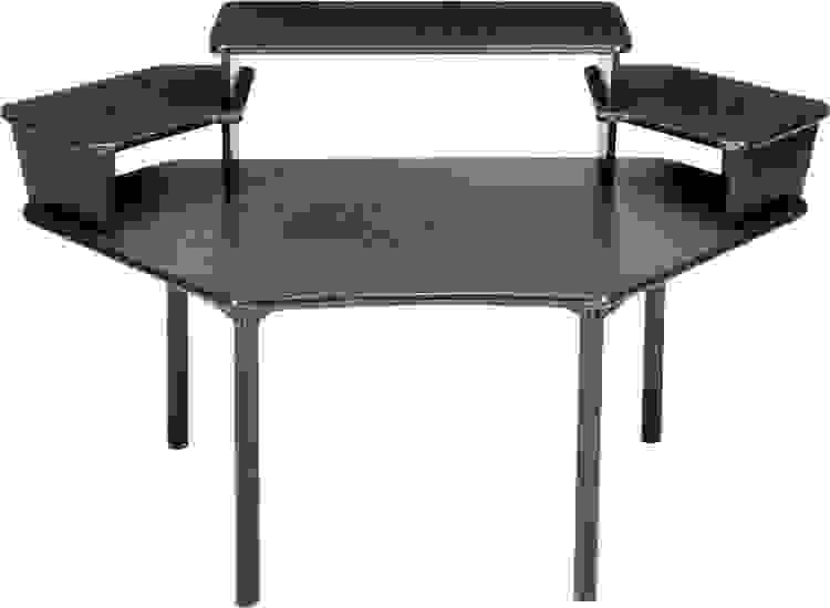 Middle Atlantic Products MDV-CNR3 Multi Overbridge Corner Desk
