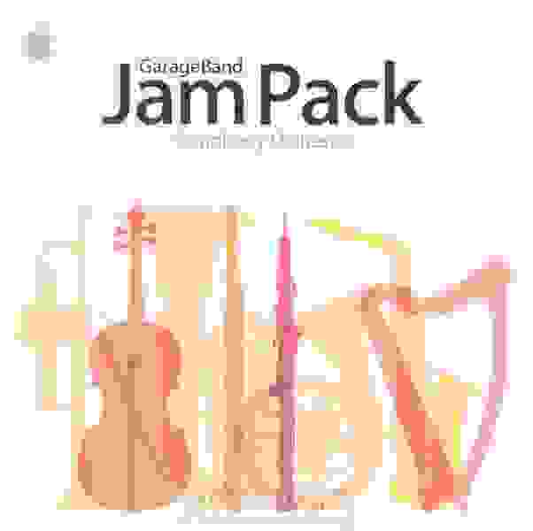Apple GarageBand Jam Pack 4 Symphony Orchestra Sweetwater