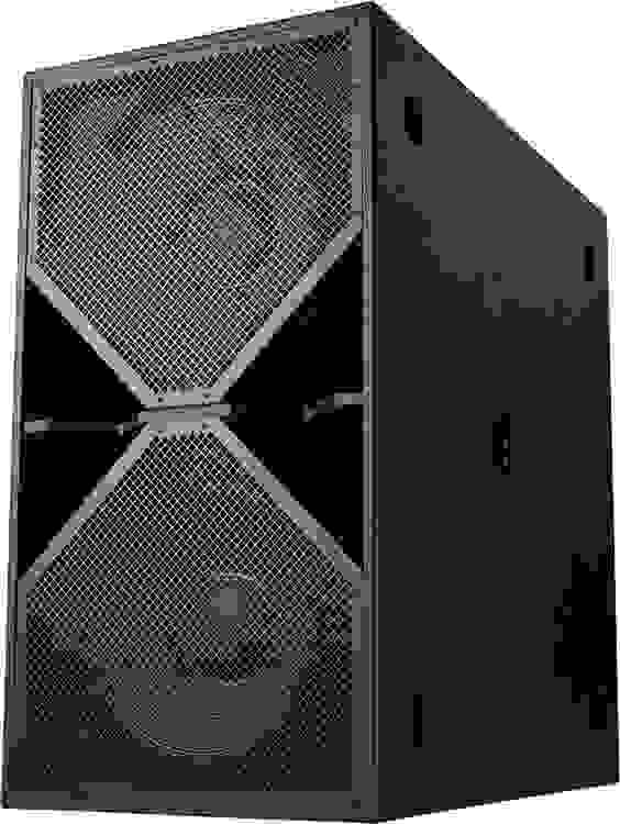 BASSBOSS ZV28MK3 5,000W Dual 18inch Powered Subwoofer Sweetwater