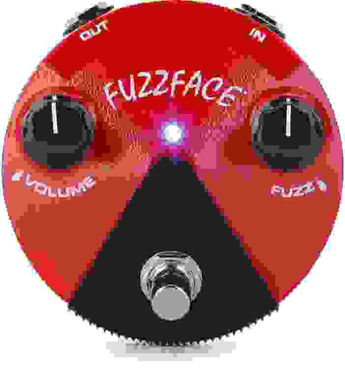 Dunlop FFM2 Germanium Fuzz Face Mini - Germanium Transistor