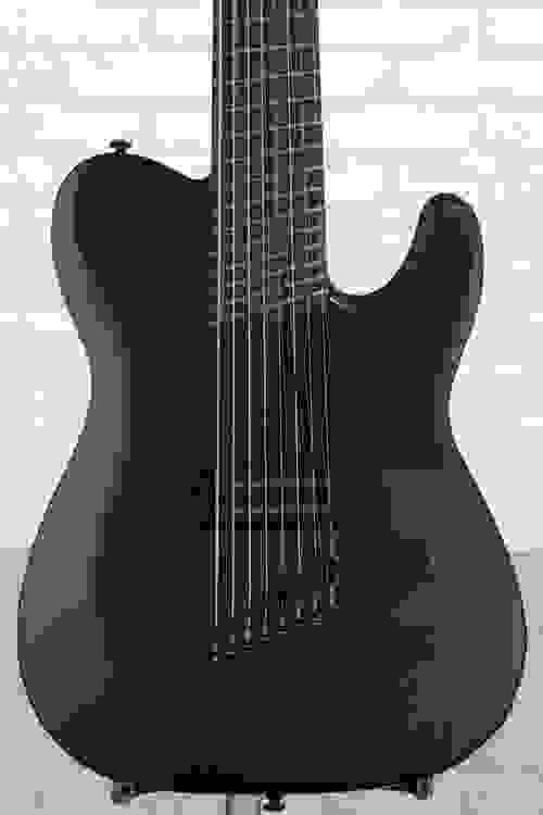 schecter pt 8 ms black ops 8 string