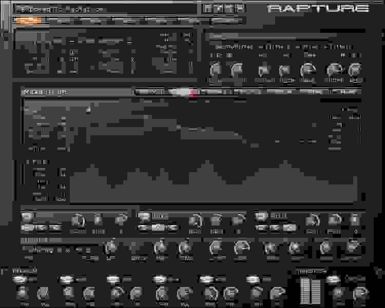 Cakewalk Rapture バーチャルシンセサイザー Cakewalk Rapture | Sweetwater