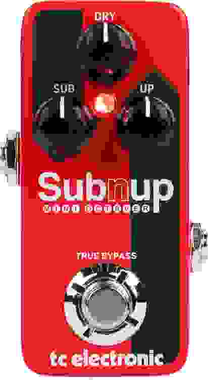 TC Electronic Sub 'N' Up Mini Octaver Pedal