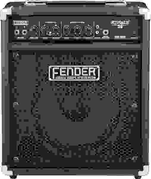 Fender Rumble 30 1x10" 30Watt Bass Combo Sweetwater