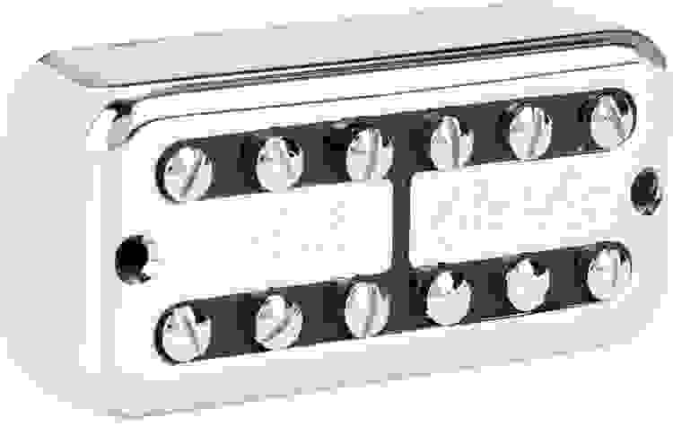 TV Jones Brian Setzer Bridge Signature Humbucker Pickup - Chrome