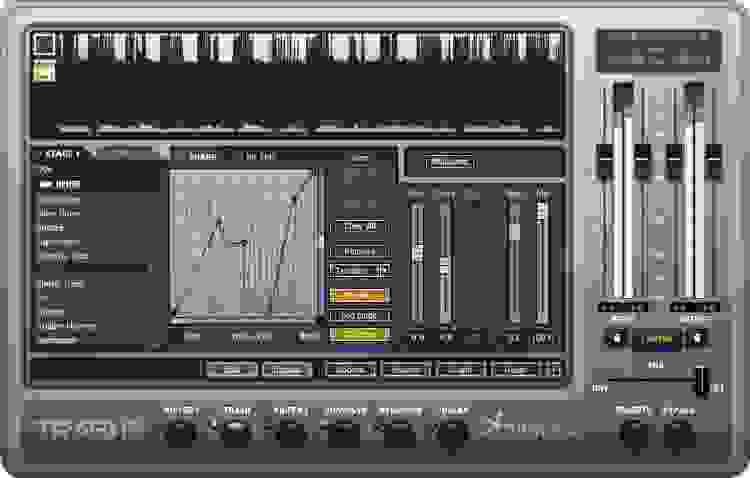 iZotope Trash 2 Multiband Waveshaping Distortion Plug-in