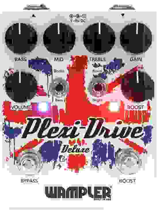 Plexi Drive Deluxe - Wampler Pedals
