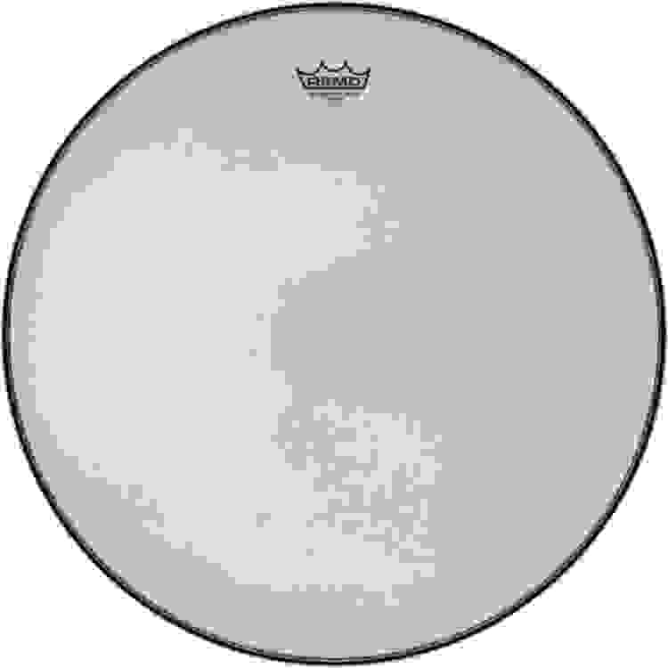 Remo RC-Series Renaissance Clear Low-profile Steel Insert Timpani Drumhead - 22 inches