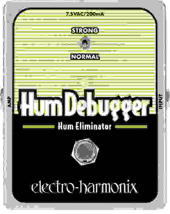 Electro-Harmonix Hum Debugger Hum Eliminator Pedal | Sweetwater