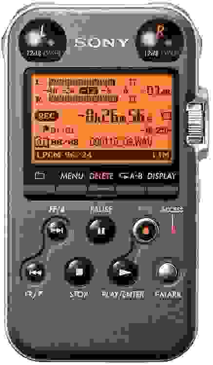 Sony PCM-M10 - Black