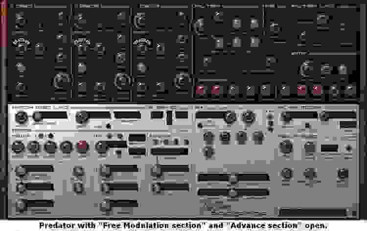 Rob Papen Predator Analog-style Virtual Synthesizer