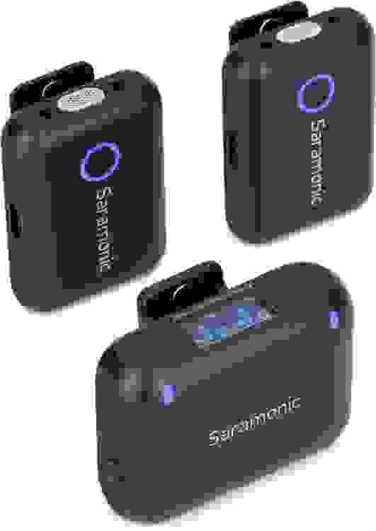 Saramonic Blink 500 B2+ 2-person Wireless Microphone System