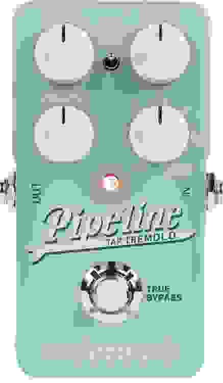 TC Electronic Pipeline Tremolo Pedal with Tap Tempo