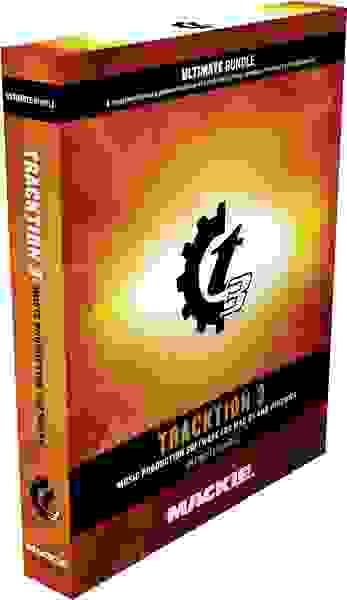 Mackie Tracktion 3 Ultimate Bundle