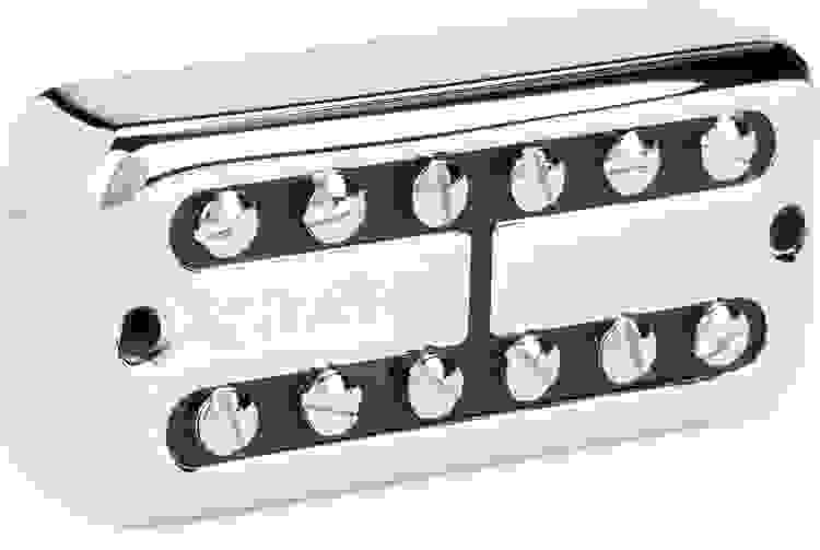 TV Jones Power'Tron Neck Humbucker Pickup - Chrome
