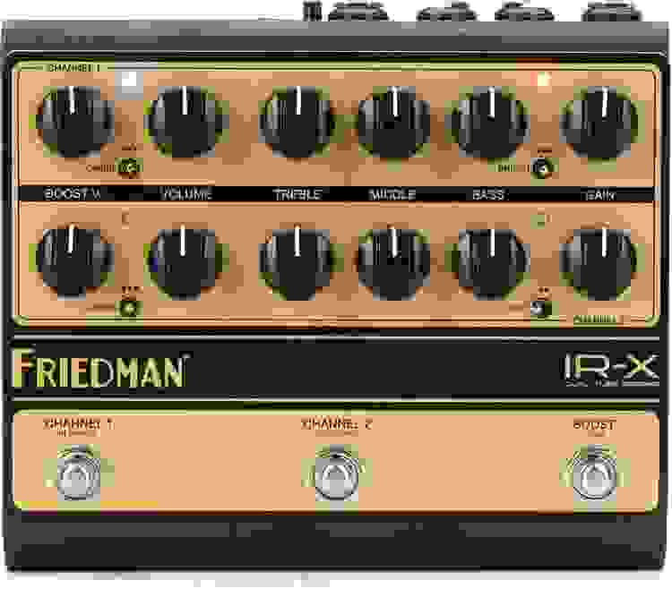 Friedman IR-X (ほぼ新品) Friedman IR-X Tube Preamp – Motor City Guitar