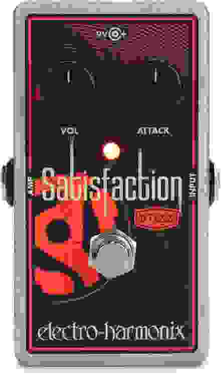 Electro-Harmonix Satisfaction Fuzz Pedal Reviews | Sweetwater
