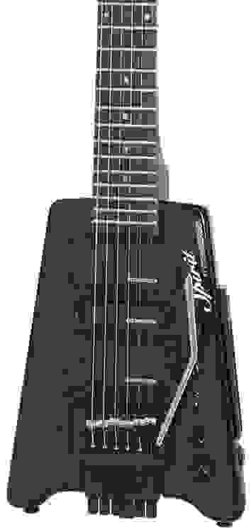 Steinberger Spirit GT-PRO Deluxe Electric Guitar - Black
