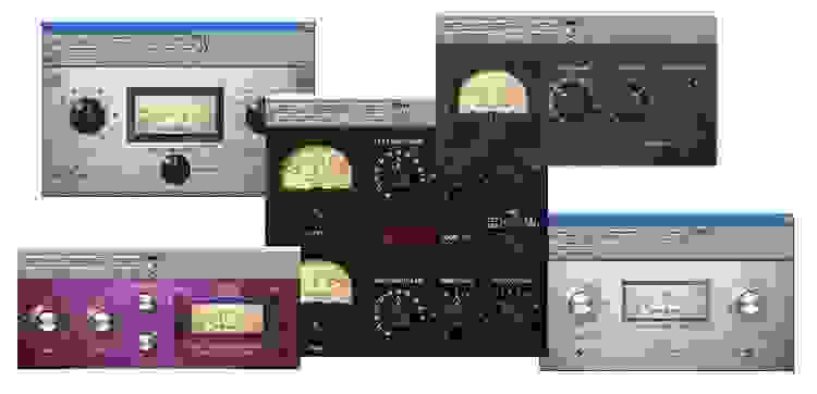 Avid BF Classic Compressors Bundle | Sweetwater