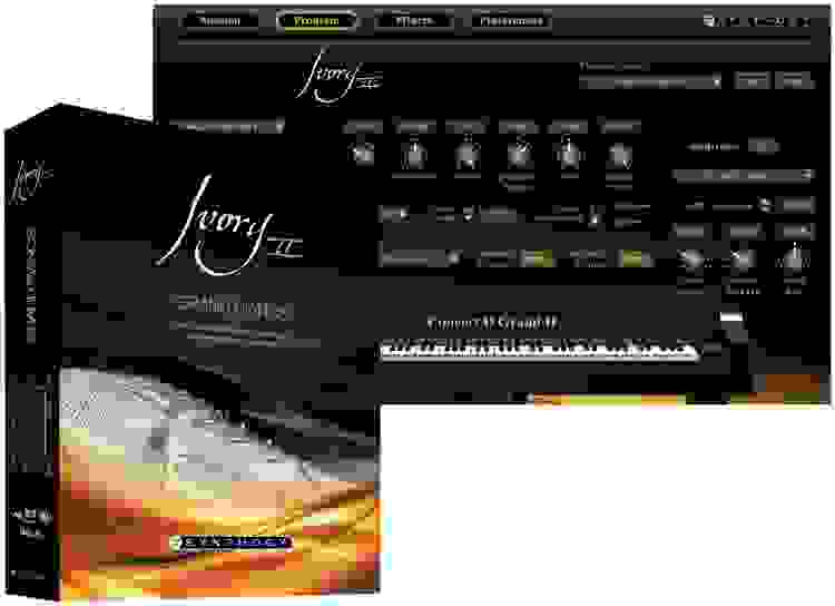 Synthogy Ivory II Grand Pianos (download)