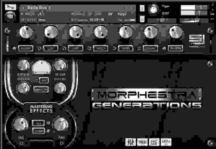 Sample Logic Morphestra Generations