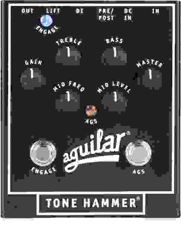 aguilar TONE HAMMER プリアンプ・ダイレクトボックス Aguilar Tone Hammer Preamp/Direct Box | Sweetwater