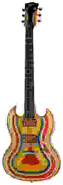 Gibson SG Zoot Suit - Rainbow