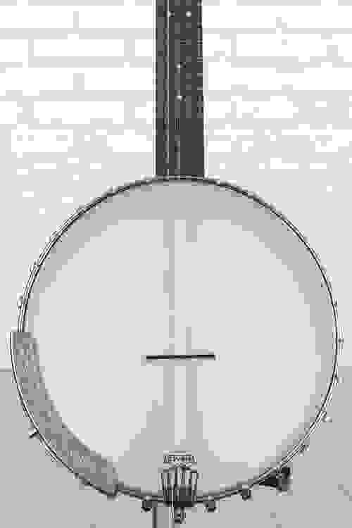 Gold Tone CCCarlin12 Cripple Creek Bob Carlin Banjo Natural Sweetwater