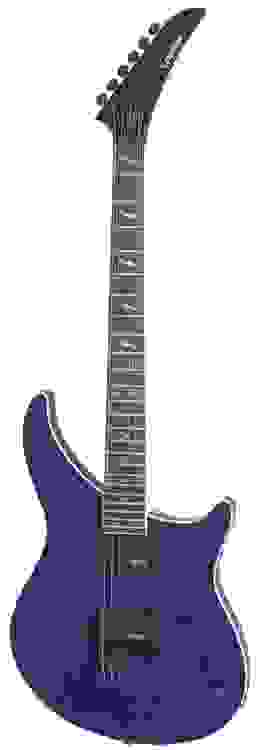 Epiphone Prophecy EM-2 Custom EX - Stopbar, Sapphire Blue | Sweetwater