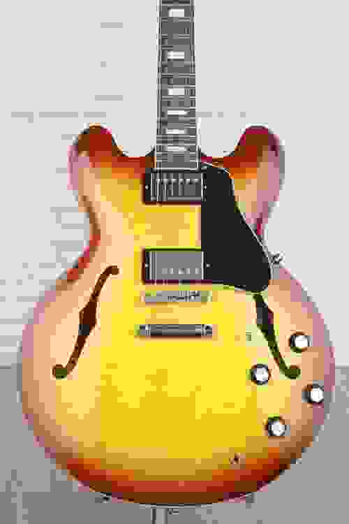 Gibson ES335 Figured Semihollowbody Electric Guitar Iced Tea