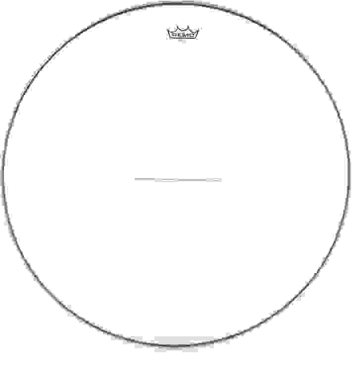 Remo TC-Series Clear Aluminum Insert Timpani Drumhead - 28 inches