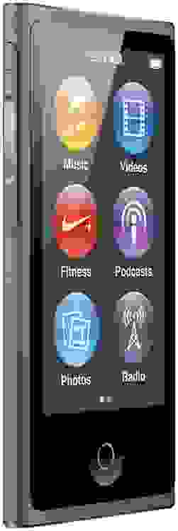 Apple iPod nano - 16GB - Slate