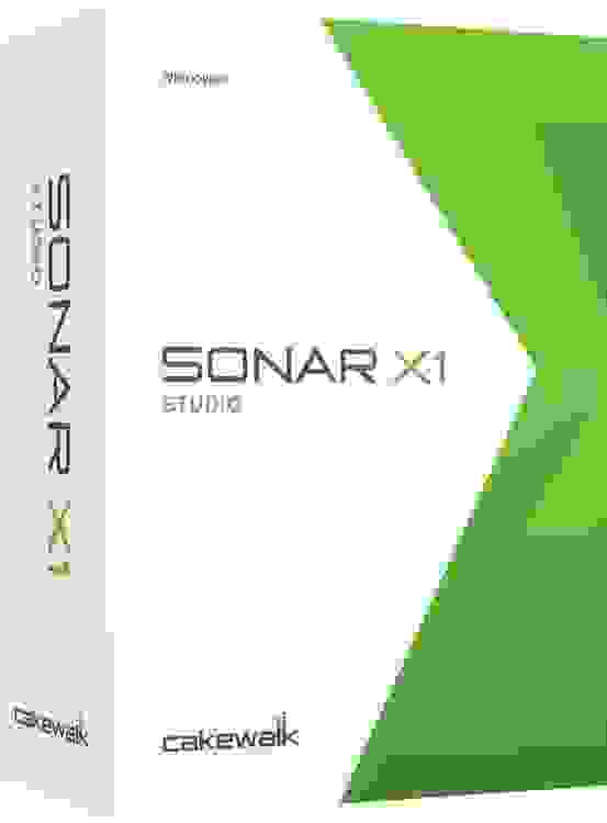 Cakewalk SONAR X1 Studio