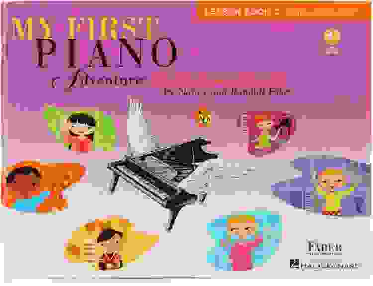 Faber Piano Adventures My First Piano Adventure - Lesson Book C ...