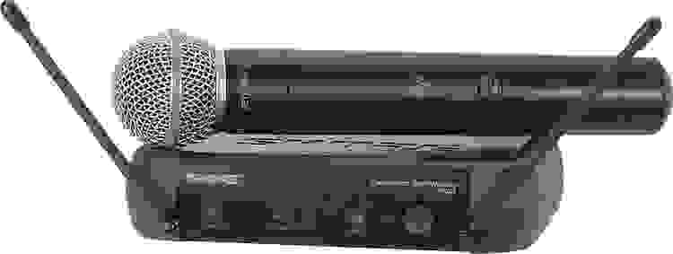Shure PGX24/BETA58 - L5 Band (644 - 662 MHz) | Sweetwater