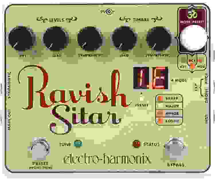 Electro-Harmonix Ravish Sitar Emulation Pedal