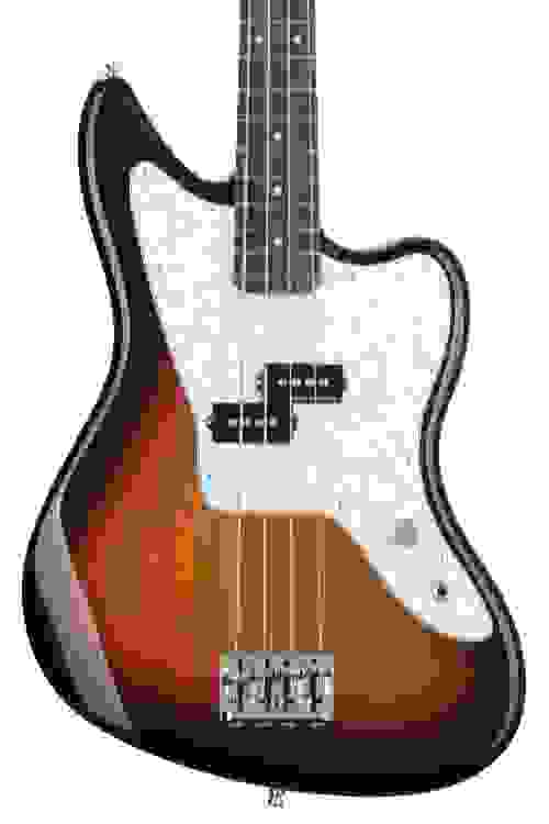 Fender Deluxe Jaguar Bass - Candy Apple Red | Sweetwater