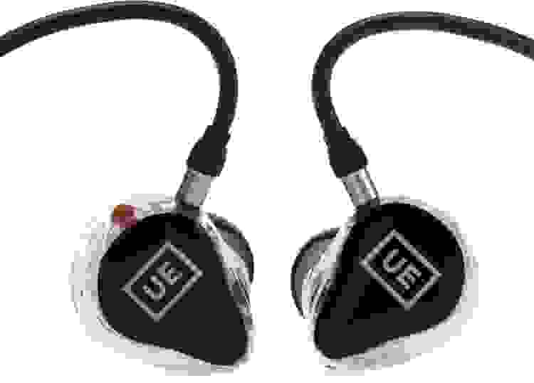 Ultimate Ears Professional UE 150 Universal Inear Monitors Black