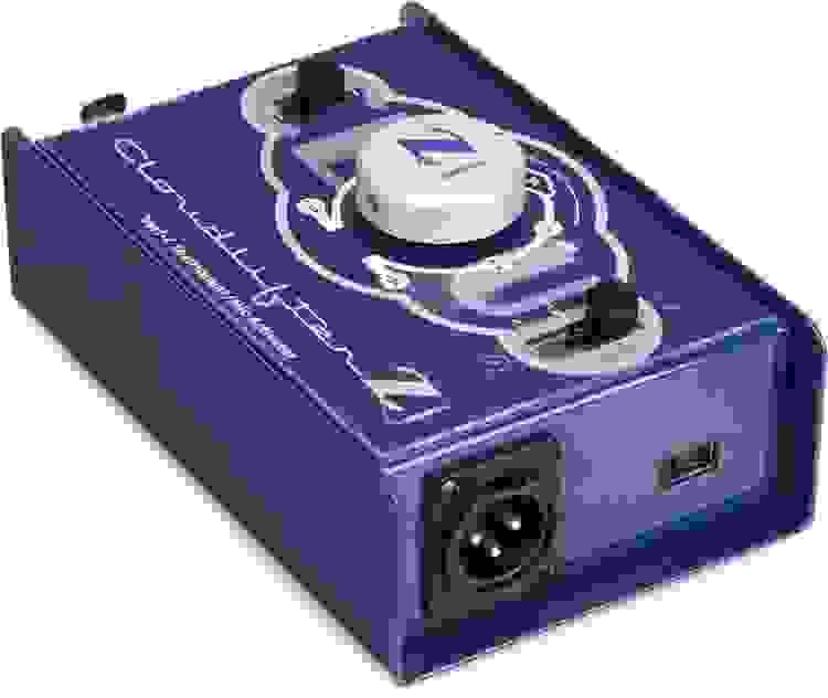 Cloud Microphones Cloudlifter Zi 1-channel DI and Mic Activator with Variable Impedance