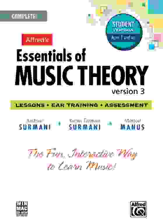Alfred Essential of Music Theory 1-3 - Student Edition